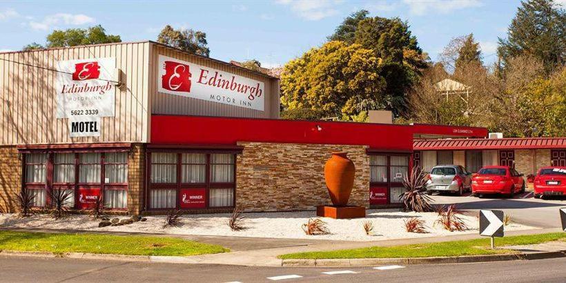 Edinburgh Motor Inn Warragul Exterior foto